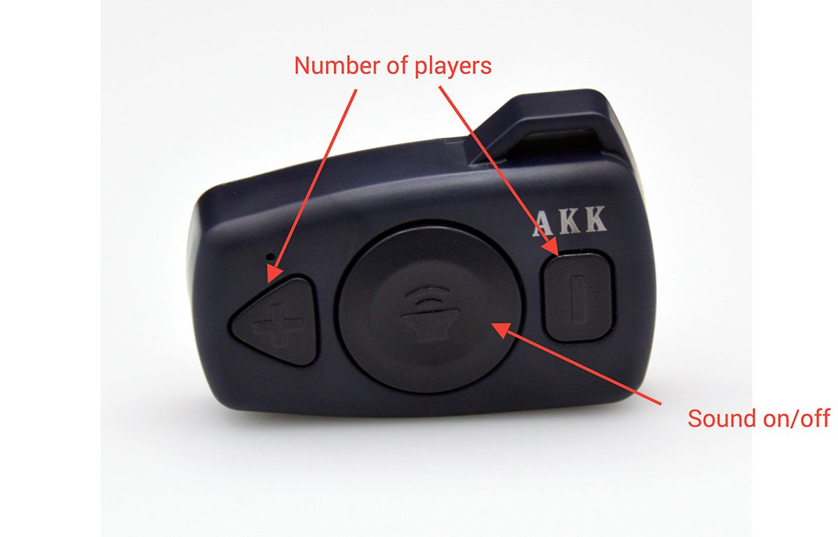 Cheating device remote